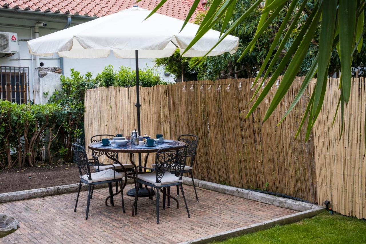 House Garden San Lorenzo Σαλέρνο Εξωτερικό φωτογραφία