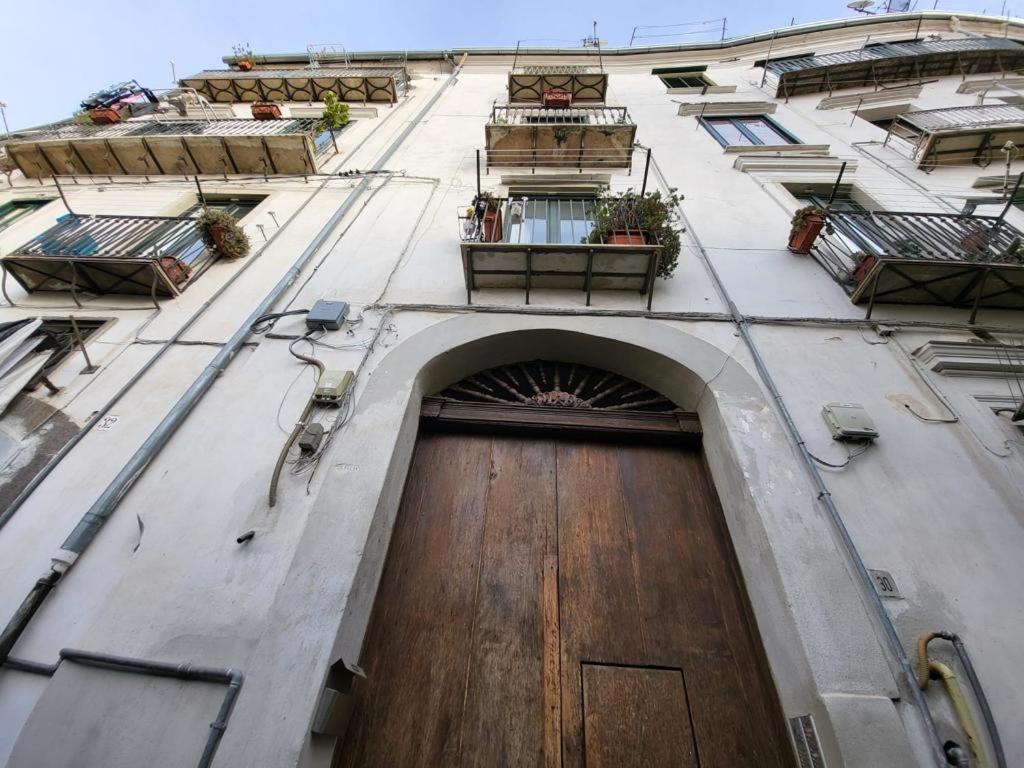 House Garden San Lorenzo Σαλέρνο Εξωτερικό φωτογραφία