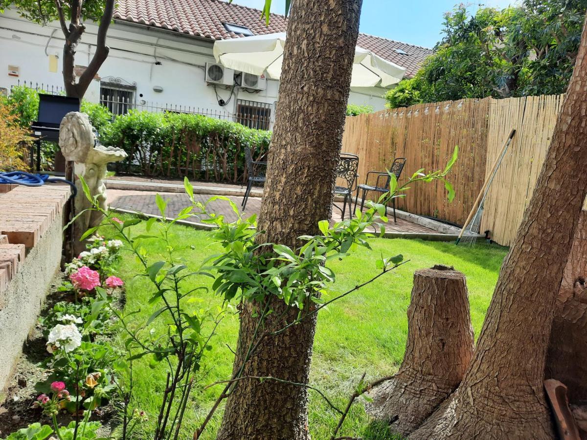 House Garden San Lorenzo Σαλέρνο Εξωτερικό φωτογραφία