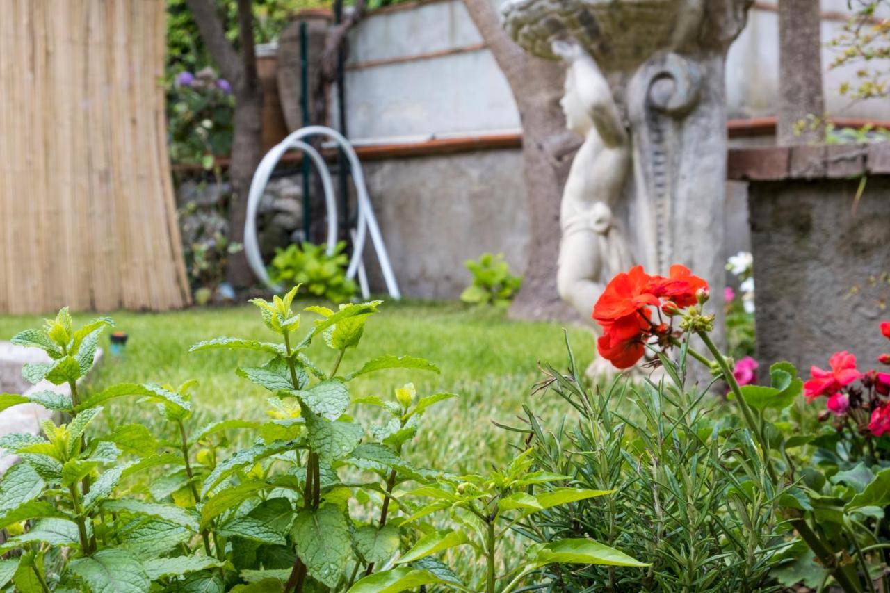 House Garden San Lorenzo Σαλέρνο Εξωτερικό φωτογραφία